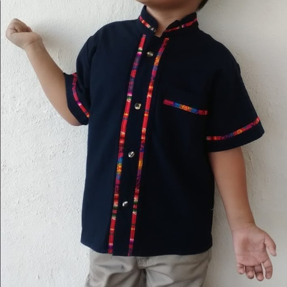 Boys shirts - Mexican shirts ALL SIZES - NEW SHIRT